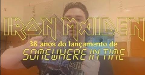  BREAK IN: Today marks a significant milestone in rock history—the 38th anniversary of Iron Maiden’s groundbreaking album, *Somewhere in Time