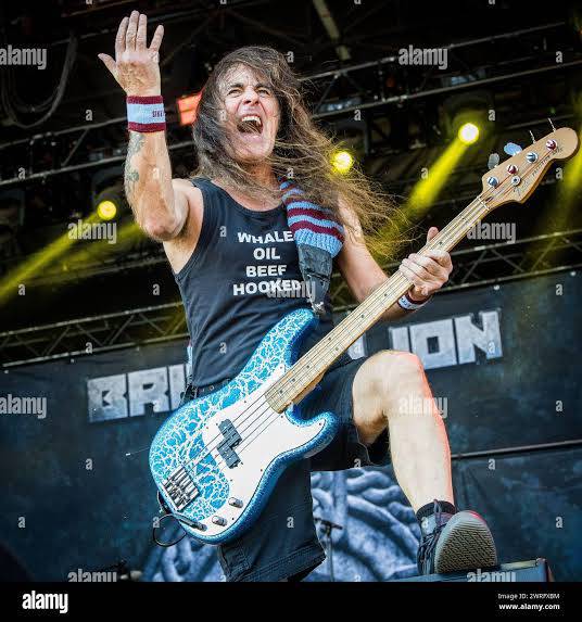 POSITIVE UPDATE:  Steve Harris, the legendary bassist member of  metal band Iron Maiden, has been awarded a remarkable $5 million for his extraordinary contributions to music during his recent European tour...