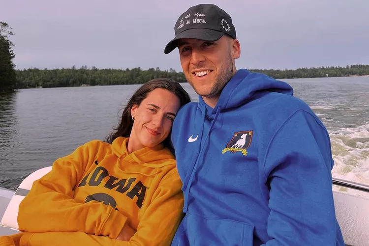 GOOD NEWS: Caitlin Clark, the star guard of the Iowa Hawkeyes women’s basketball team, has revealed that she is pregnant with her first child with boyfriend Connor McCaffery...