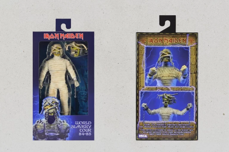 BREAKING NEWS: Low-Edition Target Drops Celebrate the 40th anniversary of the album with an Iron Maiden action figure called "Powerslave....