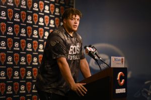 BREAKING NEWS: i am leaving''but i will be back soon' Chicago bears key player made a departing relevation about his......