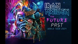 BREAKING NEWS: Iron Maiden opens the Future Past Tour's North American leg in San Diego...