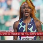 Breaking News: Sha'Carri Richatordson's three-year suspension over marijuana-related issues stems from.....SEE MORE DETAILS>>>>