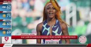 Breaking News: Sha'Carri Richatordson's three-year suspension over marijuana-related issues stems from.....SEE MORE DETAILS>>>>