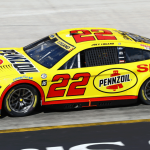 BREAKING NEWS: Stage 2's final circuits saw Joey Logano and the No. 22 Shell-Pennzoil team's Bristol night come to an abrupt end...