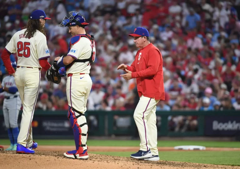 SALISBURY: The tenacious Mets win Game 1, intensifying the already terrifying series and placing significant pressure on the Phillies....