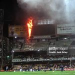 BREAKING NEWS: Fire Breaks Out at Collingwood Stadium During Match and several spectators Where....MORE IN....