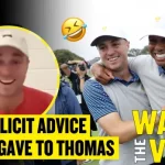 GOOD NEWS: Justin Thomas got short and explicit response from Tiger Woods when he asked for advice...