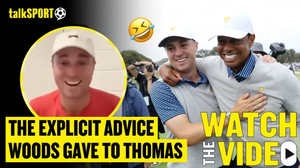 GOOD NEWS: Justin Thomas got short and explicit response from Tiger Woods when he asked for advice...